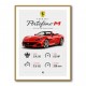 Ferrari Portofino M Car Art Print