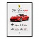 Ferrari Portofino M Car Art Print