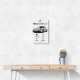 Porsche 911 Carrera S Stats Wall Art