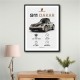 Porsche 911 Dakar Car Specs Art Print