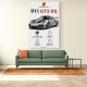 Porsche 911 GT2 RS Specs Art Print
