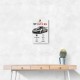 Porsche 911 GT2 RS Specs Art Print