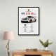 Porsche 911 GT3 RS Stats Car Art Print