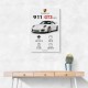 Porsche 911 GT3 Sports Car Wall Art