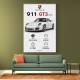 Porsche 911 GT3 Sports Car Wall Art