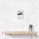 Porsche 911 Targa GTS Statistics Wall Art
