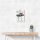 Porsche 911 Targa GTS Statistics Wall Art