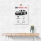 Porsche 911 Targa GTS Statistics Wall Art