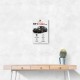 Porsche 911 Turbo Classic Car Wall Art