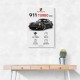 Porsche 911 Turbo Classic Car Wall Art