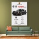 Porsche 911 Turbo Classic Car Wall Art