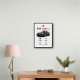 Porsche 911 Turbo Classic Car Wall Art