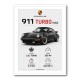 Porsche 911 Turbo Classic Car Wall Art