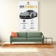 Porsche 911 Turbo S Car Wall Art