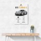 Porsche 911 Turbo S Car Wall Art