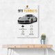 Porsche 911 Turbo S Car Wall Art