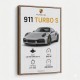 Porsche 911 Turbo S Car Wall Art