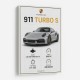 Porsche 911 Turbo S Car Wall Art