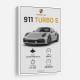 Porsche 911 Turbo S Car Wall Art