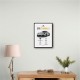 Porsche 911 Turbo S Car Wall Art
