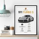 Porsche 911 Turbo S Car Wall Art