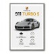 Porsche 911 Turbo S Car Wall Art