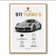 Porsche 911 Turbo S Car Wall Art