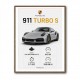 Porsche 911 Turbo S Car Wall Art