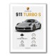 Porsche 911 Turbo S Car Wall Art