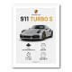 Porsche 911 Turbo S Car Wall Art
