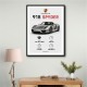 Porsche 918 Spyder Car Stats Art Print