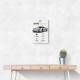 Porsche 918 Spyder Car Stats Wall Art