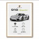 Porsche 918 Spyder Car Stats Wall Art