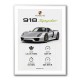 Porsche 918 Spyder Car Stats Wall Art