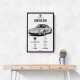 Porsche 959 Sports Car Wall Art