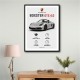 Porsche Boxster GTS 4 Silver Car Wall Art