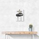 Porsche Cayenne Turbo GT Specs Wall Art