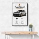 Porsche Cayenne Turbo GT Specs Wall Art