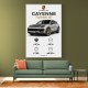 Porsche Cayenne Turbo GT Specs Wall Art