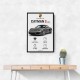 Porsche Cayman S Sports Car Wall Art