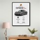 Porsche Cayman S Sports Car Wall Art