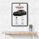Porsche Panamera Turbo S Black Car Art Print