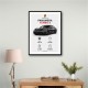 Porsche Panamera Turbo S Black Car Art Print