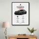 Porsche Panamera Turbo S Black Car Art Print
