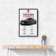 Porsche Taycan Turbo S Car Wall Art