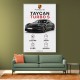 Porsche Taycan Turbo S Car Wall Art
