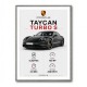 Porsche Taycan Turbo S Car Wall Art