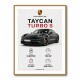 Porsche Taycan Turbo S Car Wall Art