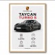 Porsche Taycan Turbo S Car Wall Art