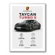 Porsche Taycan Turbo S Car Wall Art